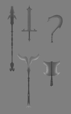 weapon concepts