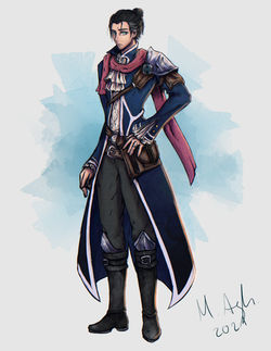 DnD character design