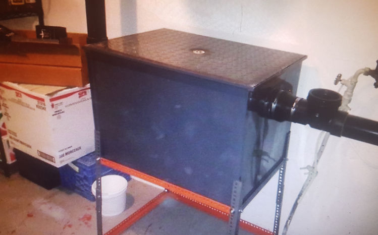 Above Ground Grease Trap