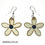 Thumbnail: PYROGRAPHY FLOWER EARRINGS