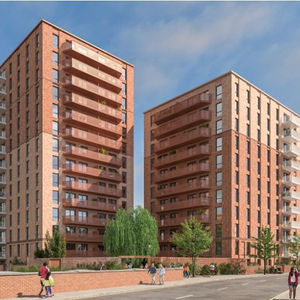 New Road Triangle Buildings  