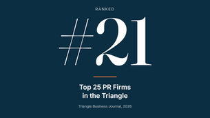vitalink Named to Triangle Business Journal's List of Top 25 PR Firms