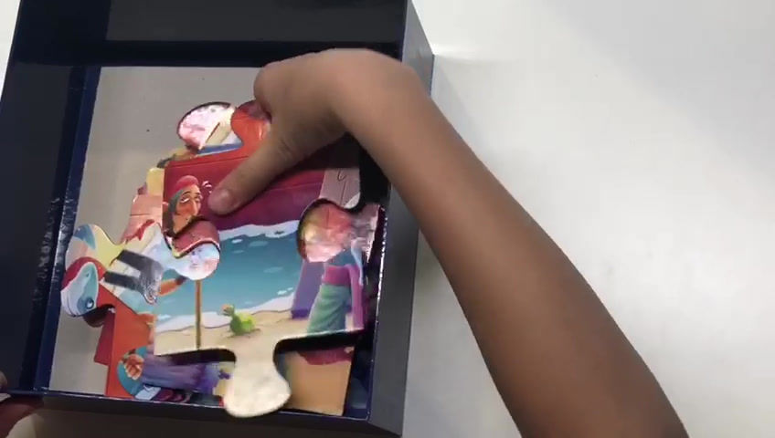 Thumbnail: Sneaky Pirates Jumbo Jigsaw Puzzle - AGE:3+