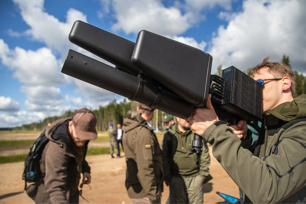 תרגיל לוחמה ברחפנים של נאט"ו בלטביה, אוגוסט 2025. לישראל מומחיות מוכחת בתחומים טכנולוגיים שמבוקשים באירופה | Photo: NATO (CC BY-NC-ND 4.0)