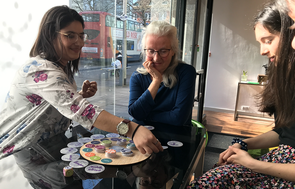 CIRCLETALES CREATIVE CIRCLE AT MAKETANK 2019, PHOTO CREDIT: CIRCLETALES