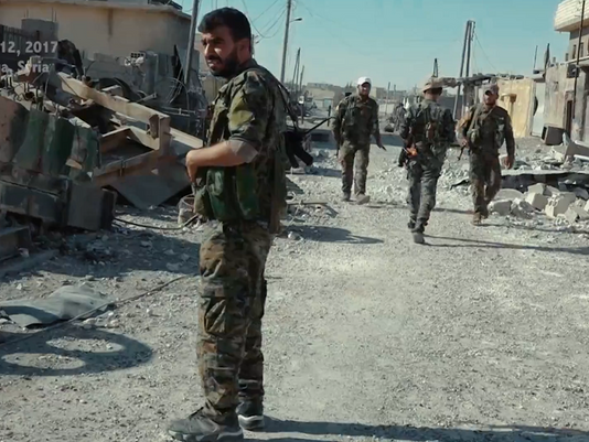 Who Will Reconstruct War-Torn Syria? China Might Be a Candidate