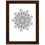 Thumbnail: Mandala Premium Matte Paper Framed Poster