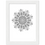 Thumbnail: Mandala Premium Matte Paper Framed Poster