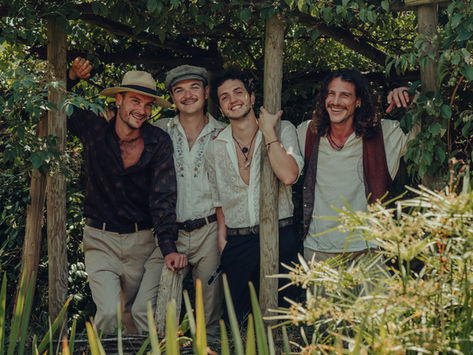 Los Costureros release a seductive, Latin-inflected debut shaped by Spain, storytelling and late-night kitchen-table magic