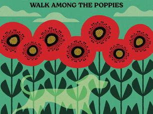 Major Spark’s Second Act Burns With a Wild Youth on 'Walk Among the Poppies'
