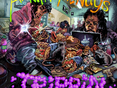 Ankith Woods Drops Acid-Tongued, Irony-Laced Chaos on New Album 'Ankith Always Trippin'