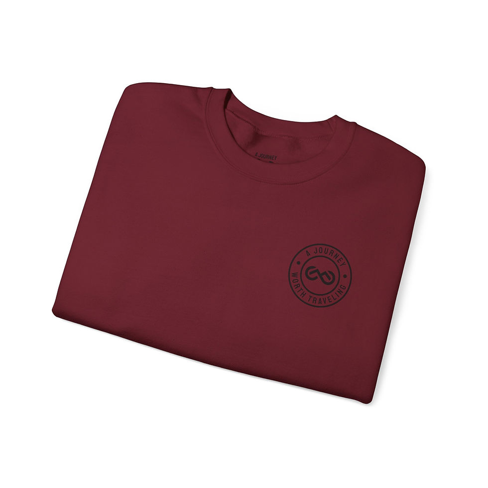 Thumbnail: Journey Crew Sweatshirt – A Journey Worth Traveling