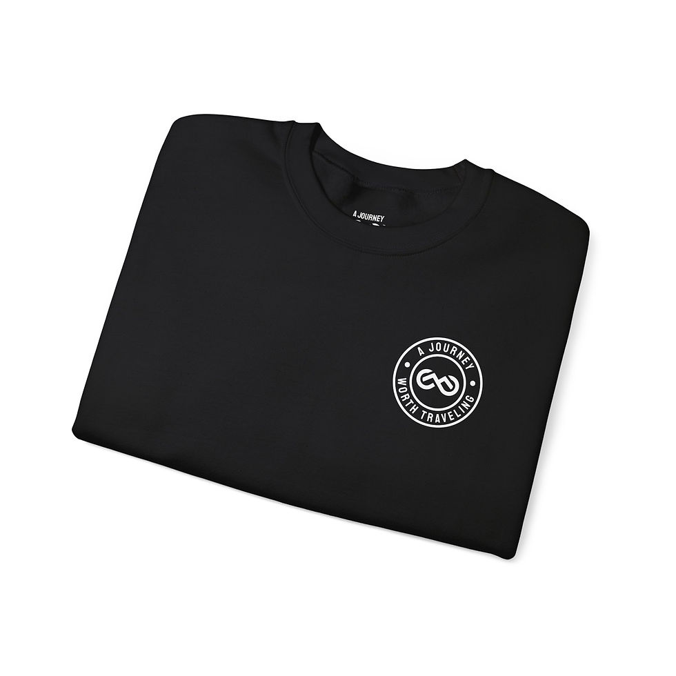 Thumbnail: Journey Crew Sweatshirt – A Journey Worth Traveling