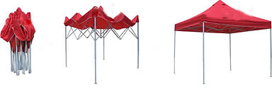 Pop up Gazebo, easy to install 10x10 foot canopy 