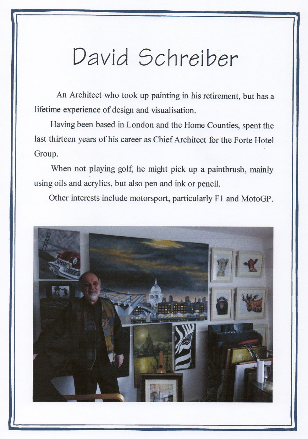 David Schreiber Biography
