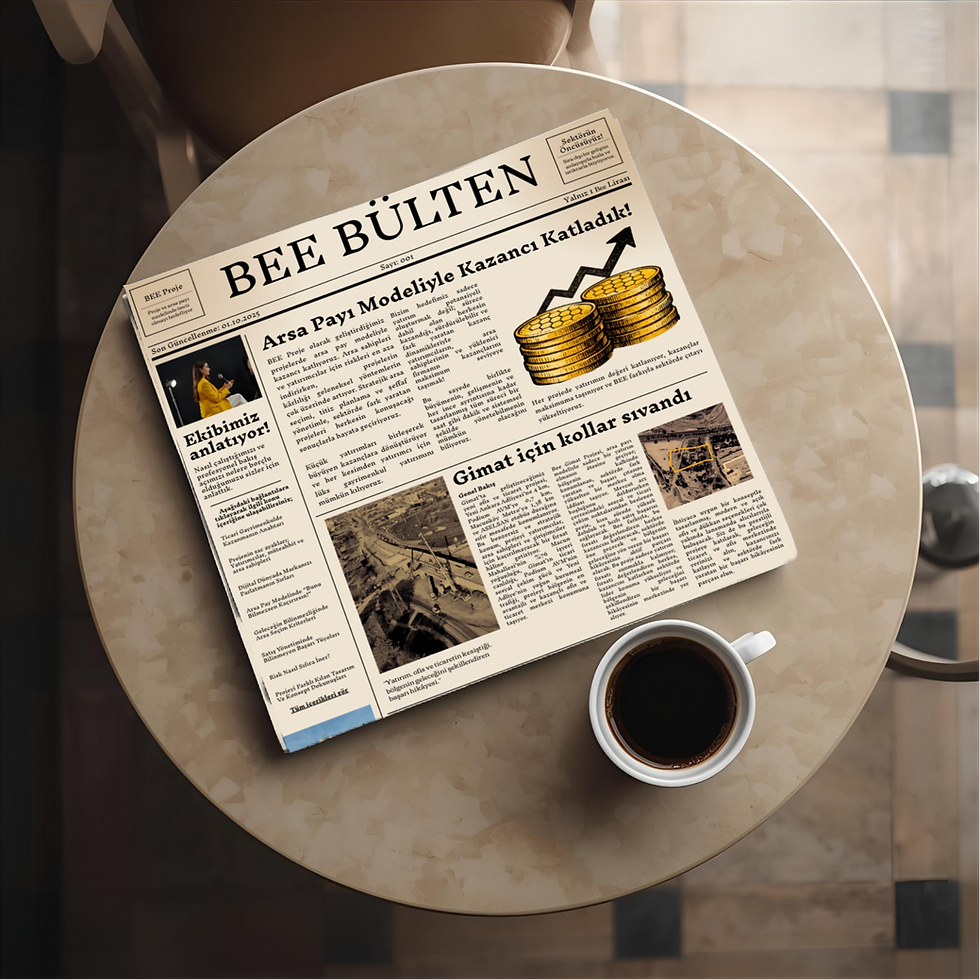bee proje ile bülten