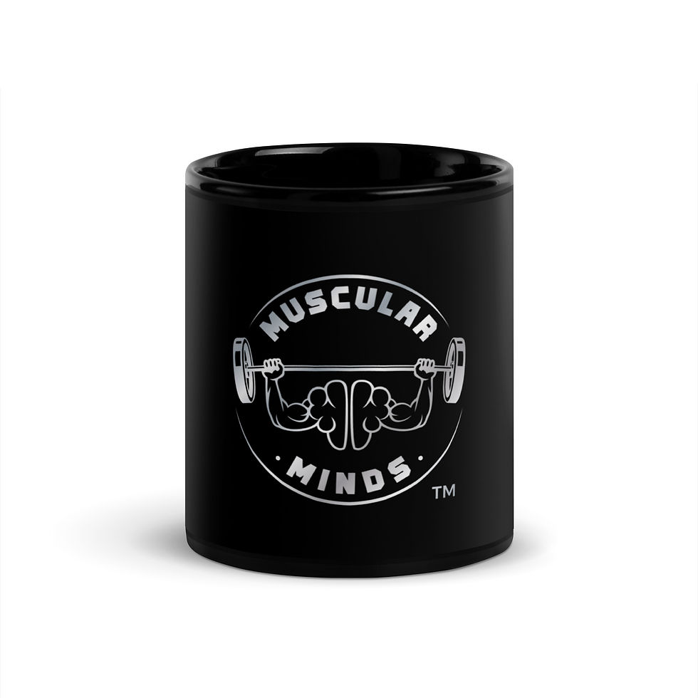 Thumbnail: Black Glossy Mug
