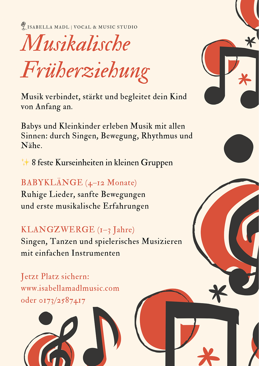 Musik für die Kleinsten - MFE Herbst