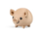 Fablewood Trille - The Little Pig side view