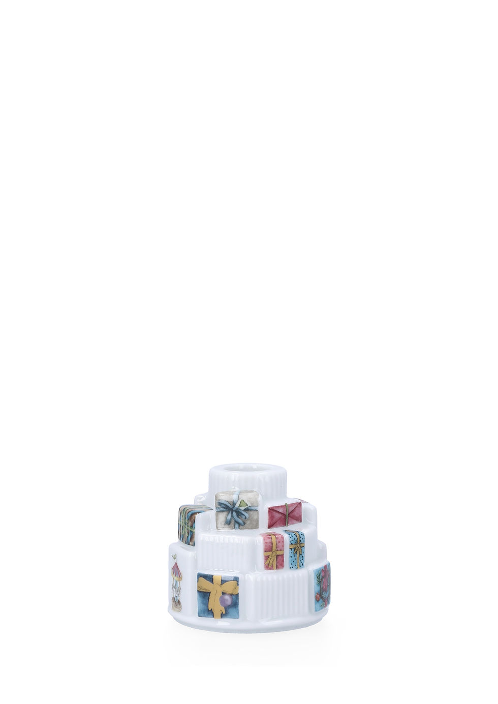 Kahler Hammershøi Christmas Gifts Candle Holder side view