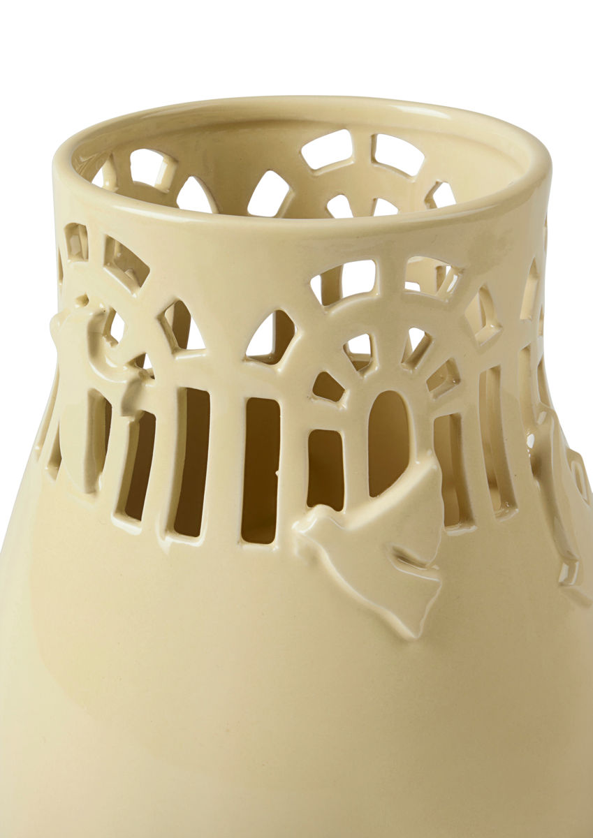 Kahler Orangery Vase - Sweet Honey - UK stockist