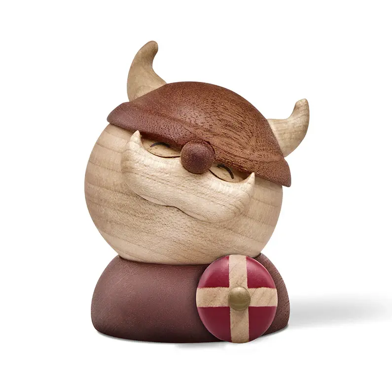 Wooden Fabled Viking