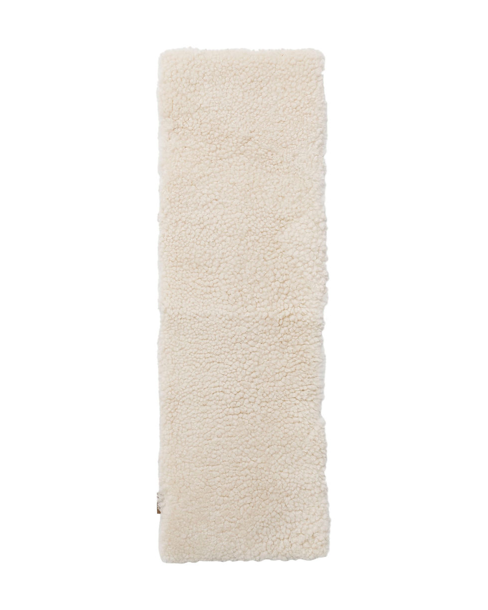 Shepherd of Sweden Violet Bench Cushion Cream