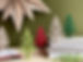 small wooden treen in a variety of colours from Lovi