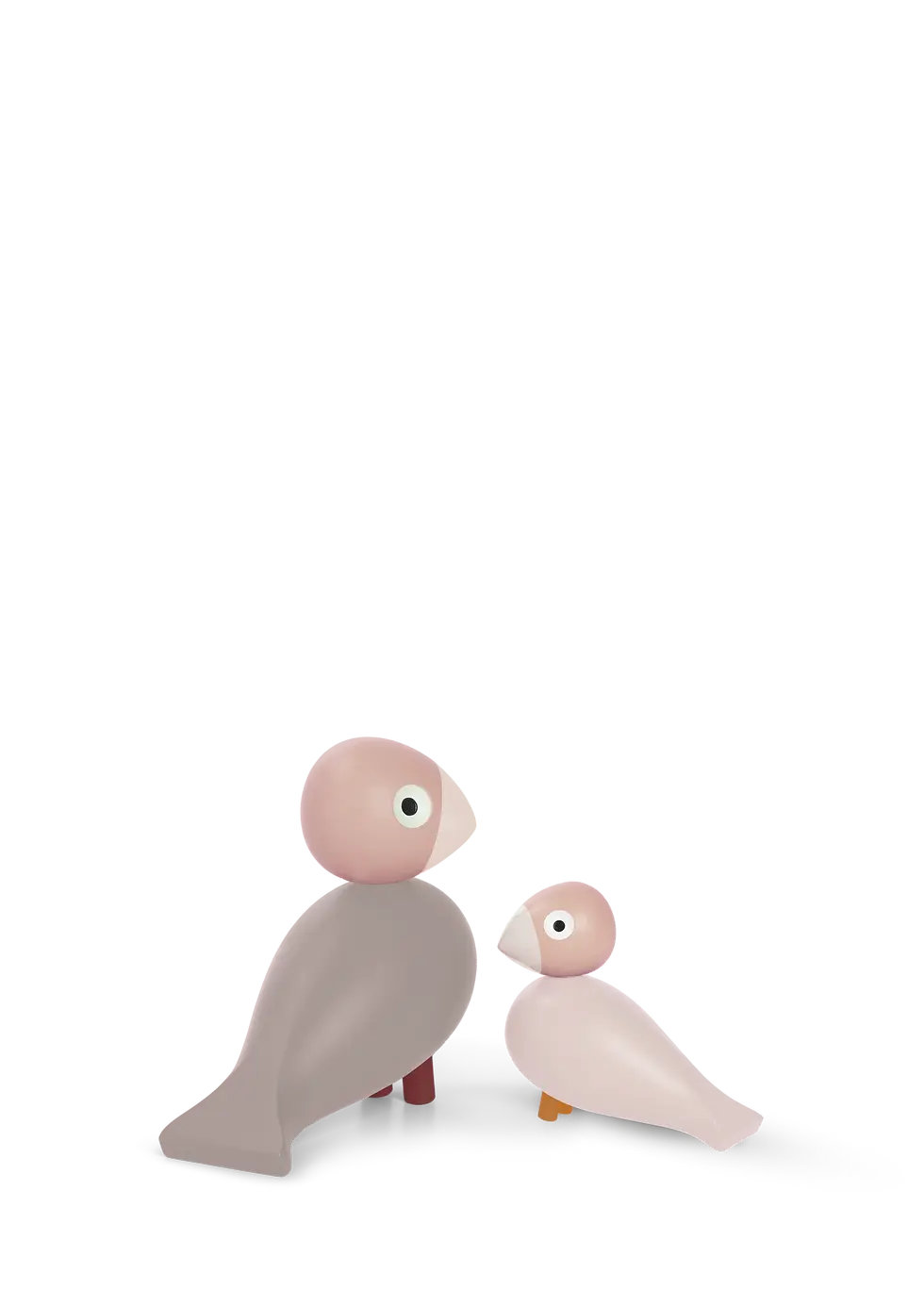 Kay Bojesen Liv & Lykke Soft Pink rear view