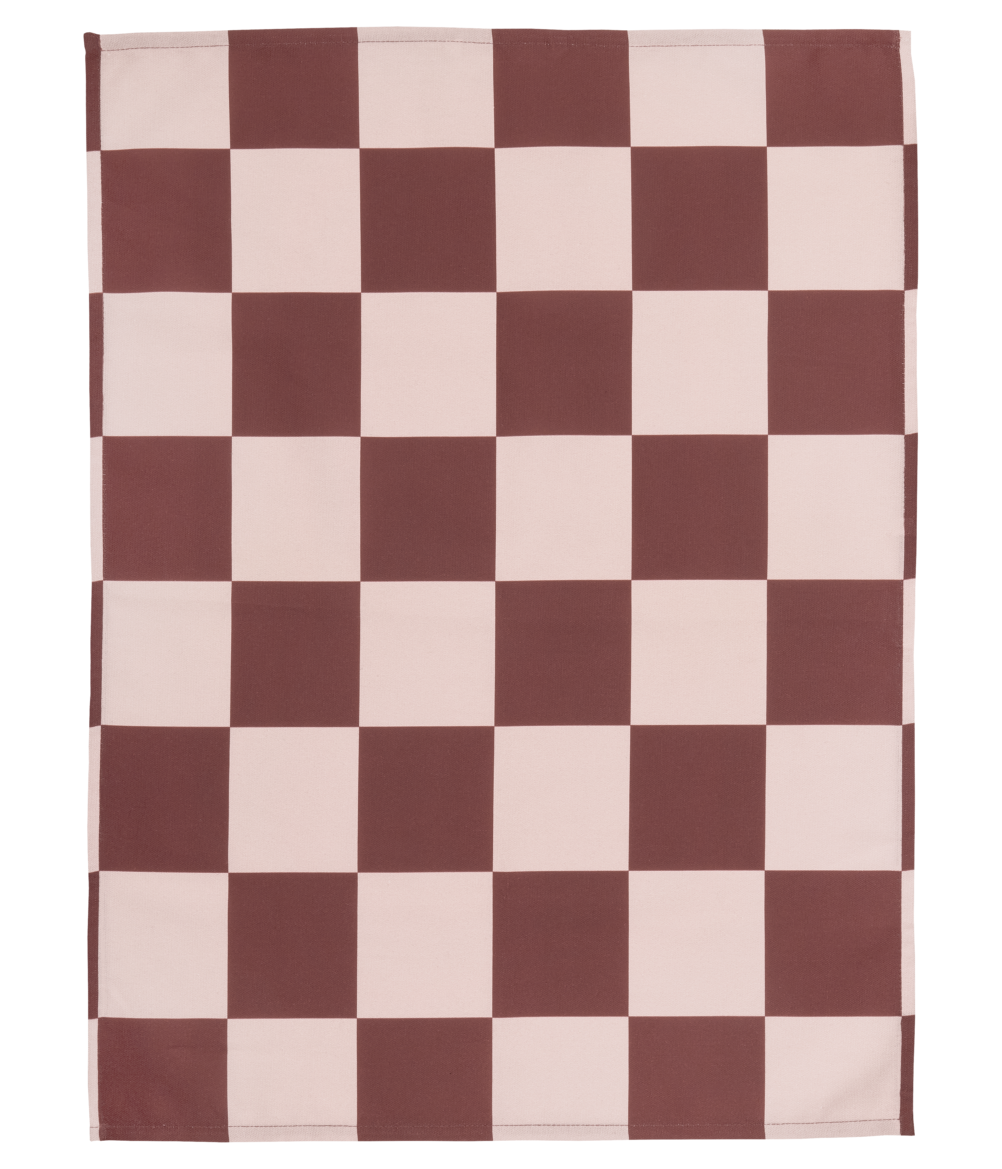 Muurla Checks/ Stripes Kitchen Towel - Brown