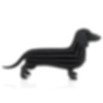 Lovi Dachshund 31cm - Black