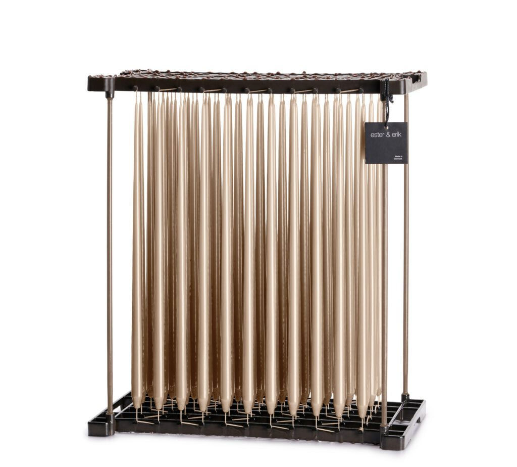 Ester & Erik Nougat Note Candle 18-0 - 42cm - Lacquered