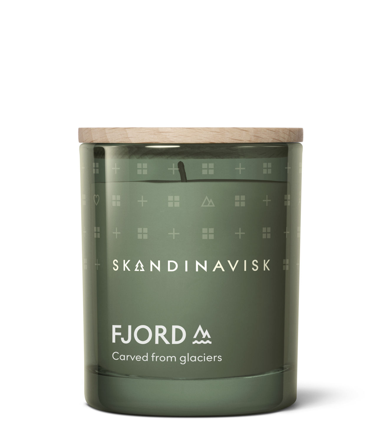 the lid on a Skandinavisk - FJORD - 65g Scented Candle