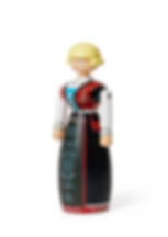 Kay Bojesen Norwegian Bunad Woman - UK Stockist