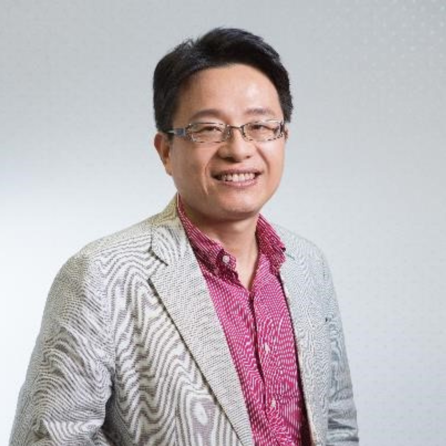 林 宏文氏の顔写真