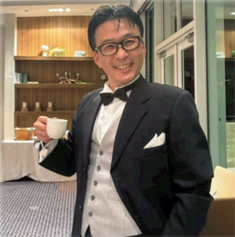 ゲストの根津幹夫さんの写真