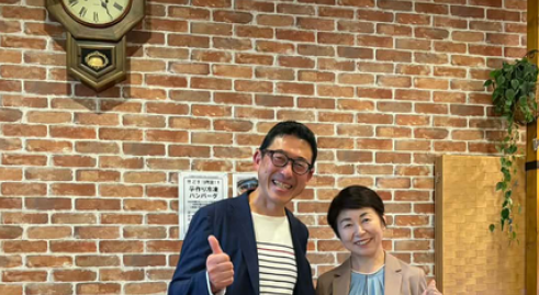 対談の様子