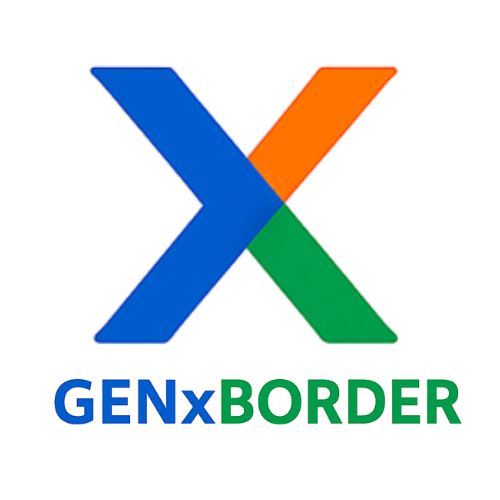 GENxBORDER ロゴマーク