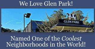 How Cool is Glen Park? On a Global Scale, REALLY Cool!