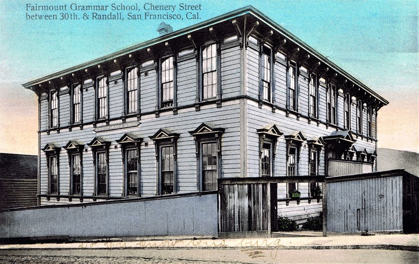 History of the Old Fairmount School