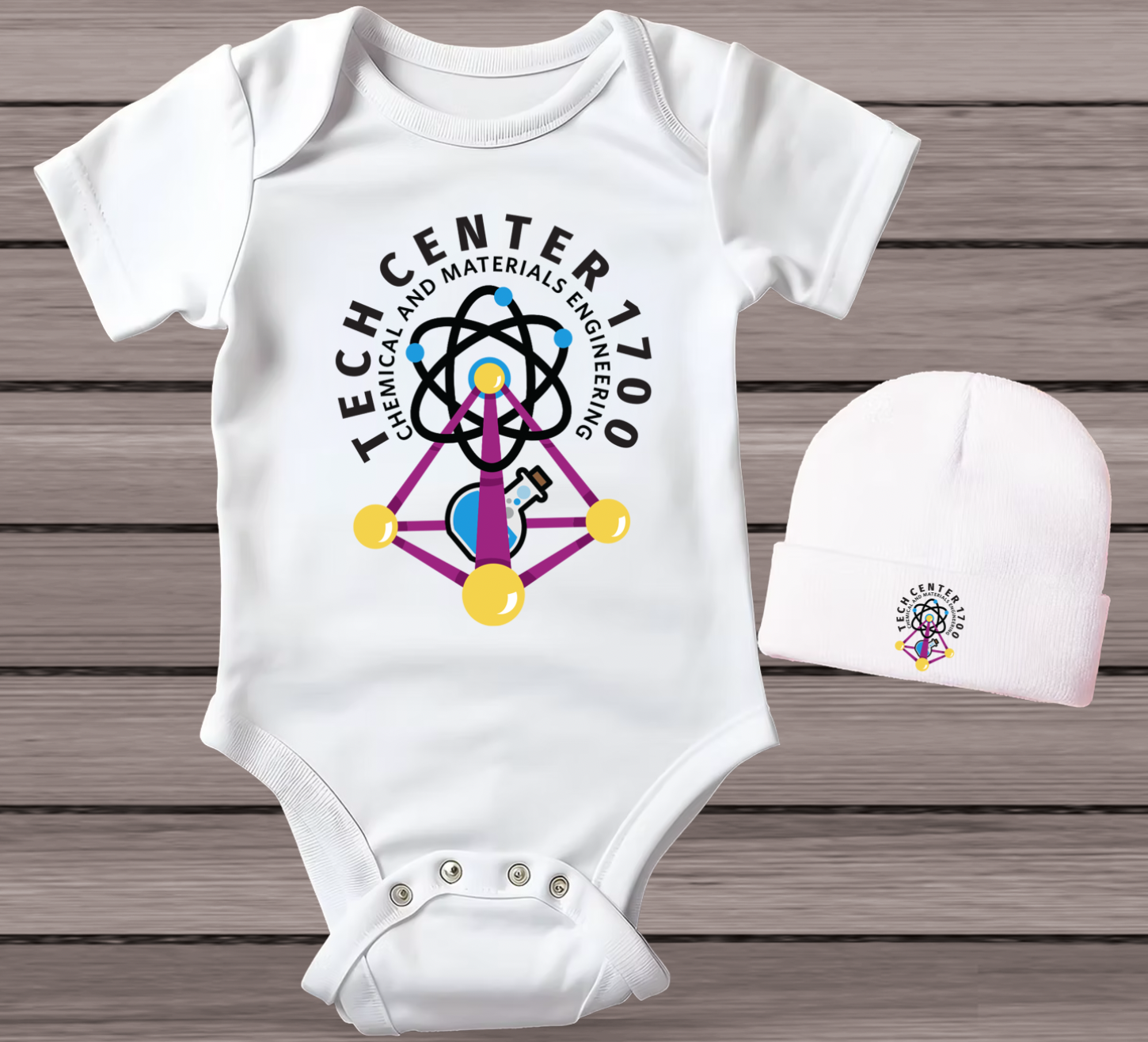 TC1700 Onesie and Hat