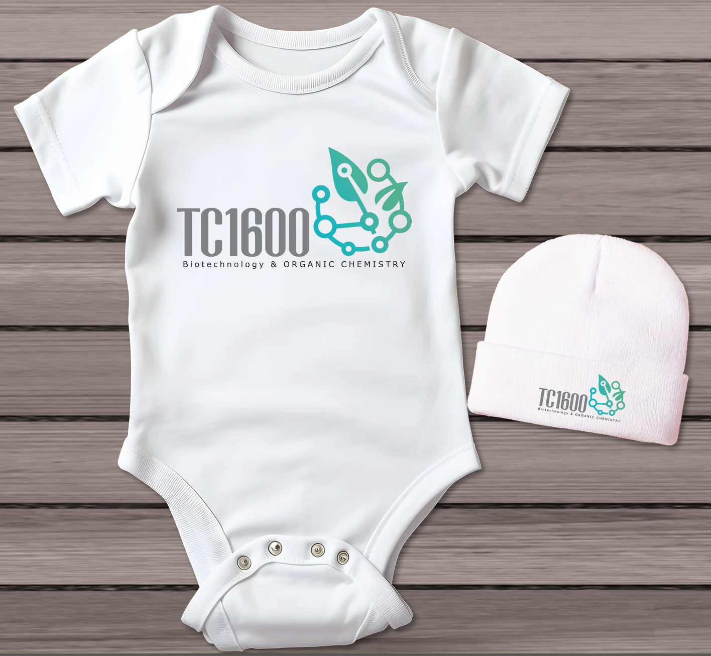 TC1600 Onesie and Hat