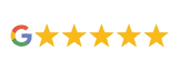 Official Google 5-star logo