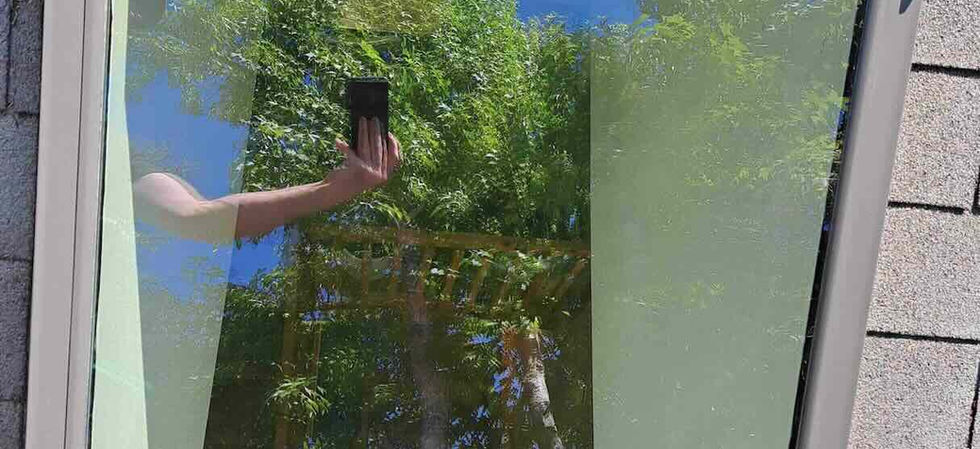 Beautiful and bright skylight after Husser Skylight Cleaning Service in Northgate, Seattle.