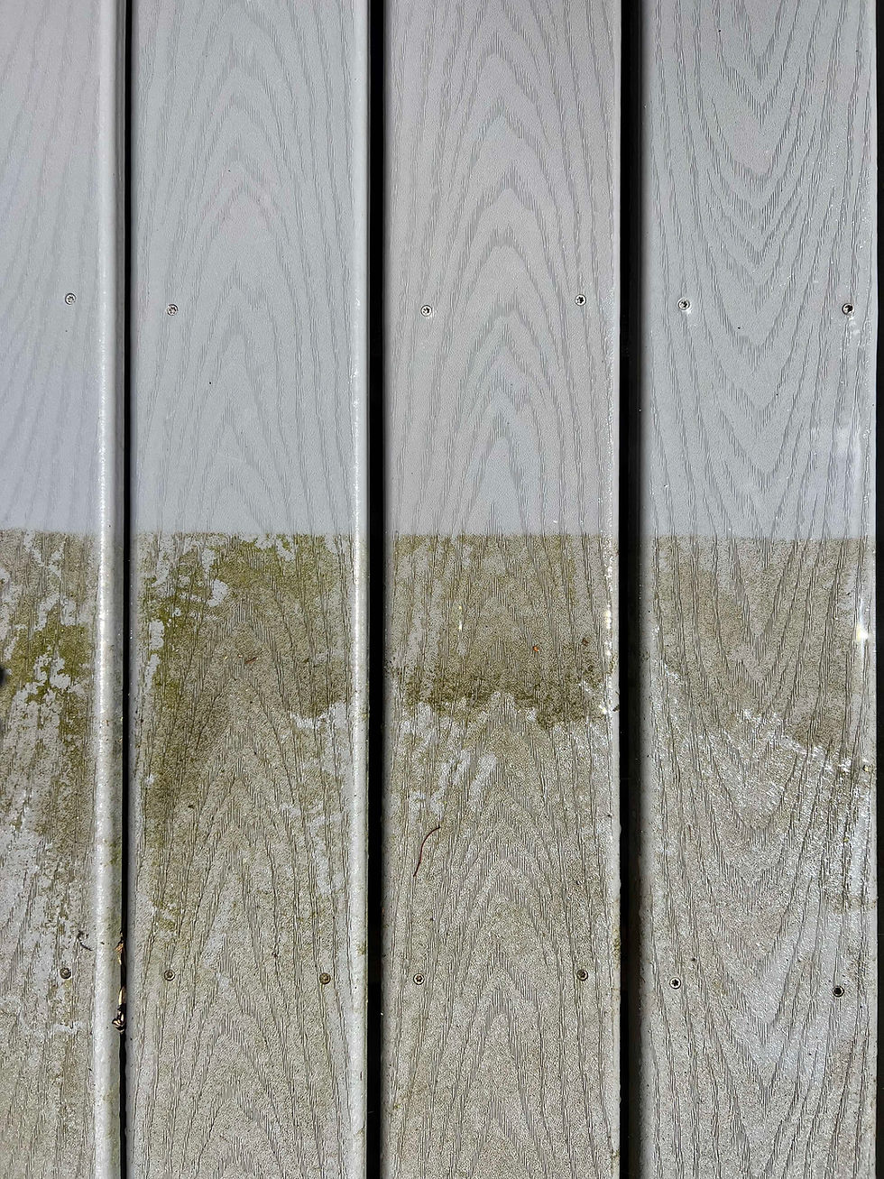 Special Materials Pressure Washing