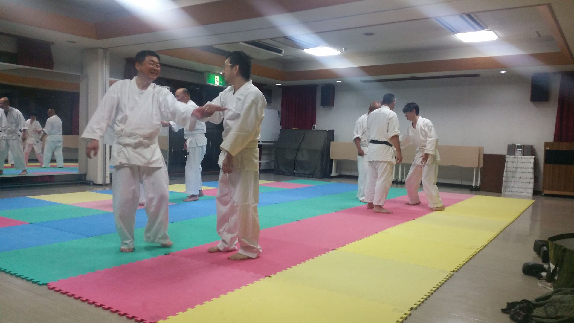 手解き