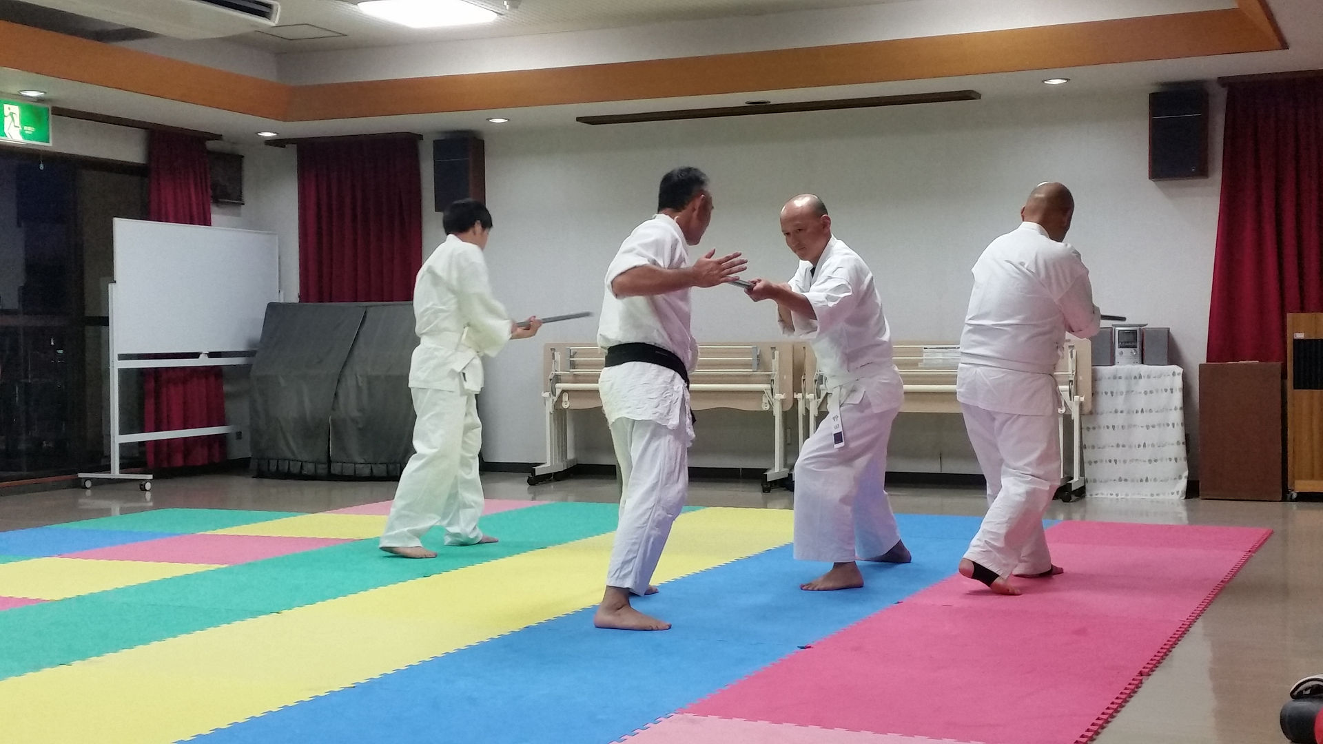 杖術（突き）