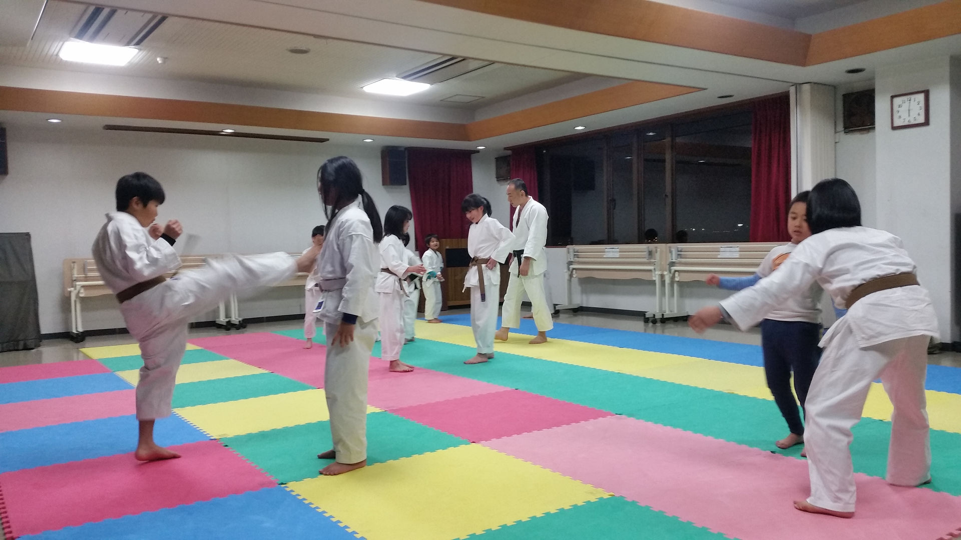 移動稽古