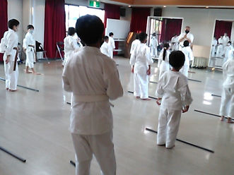6/23奈良練成会 杖術(突き流し) 体術(フック)