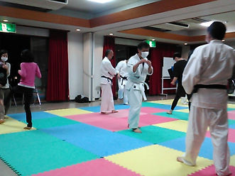 4/28前蹴り 腕投げ